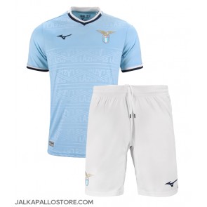 Lazio Kotipaita Lapsille 2024-25 Lyhythihainen (+ shortsit)